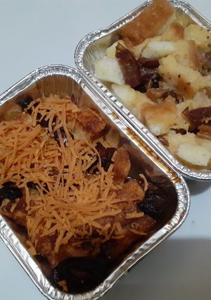 Foto resep Puding Roti Gula Aren