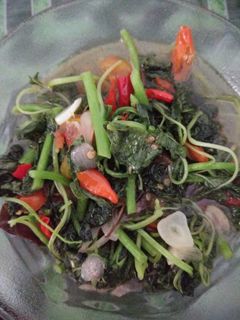 Foto resep Tumis bayam