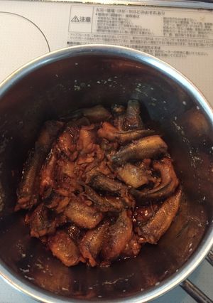 Hình của món Cá bống kho tiêu.