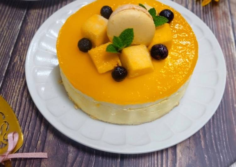 Mango cheese Cake