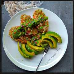 #Pisang geprek saus alpukat ala aku beda dari yg lain😋-レシピのメイン写真
