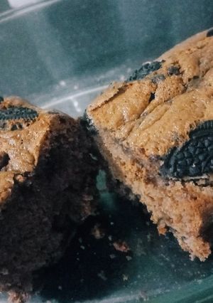 Una foto de Budín de chocolate súper esponjoso ♡