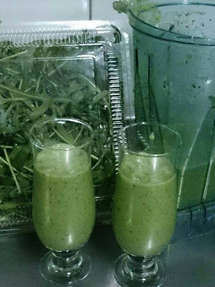 芝麻蔡綜合穀物精力湯 的食譜成品照片