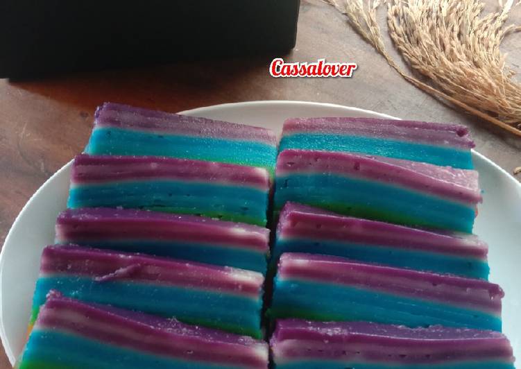 Cara Gampang Membuat Lapis Pepe Fantasi yang Sempurna