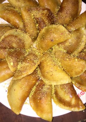 صورة لوصفة قطايف