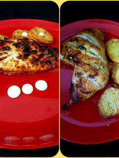 Una foto de Pollo con Miel y Mostaza