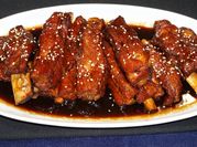 A picture of sweet meat