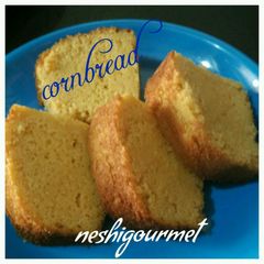 A picture of Corn bread.