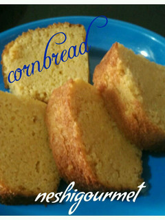 A picture of Corn bread.