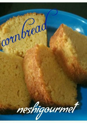 A picture of Corn bread.