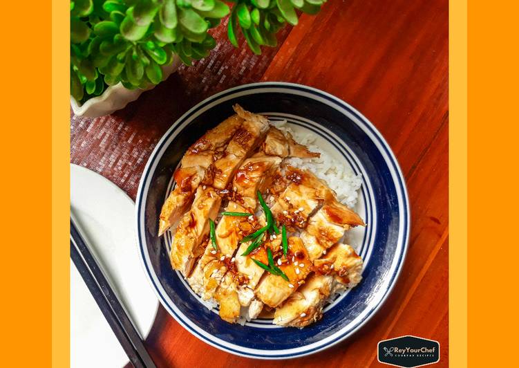 Easy Way to Prepare Perfect Chicken teriyaki