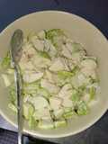 Apple mayo salad