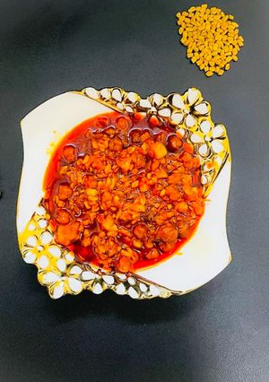 ચણા મેથી નું અથાણું (Chana Methi Athanu Recipe In Gujarati) રેસીપી મુખ્ય ફોટો