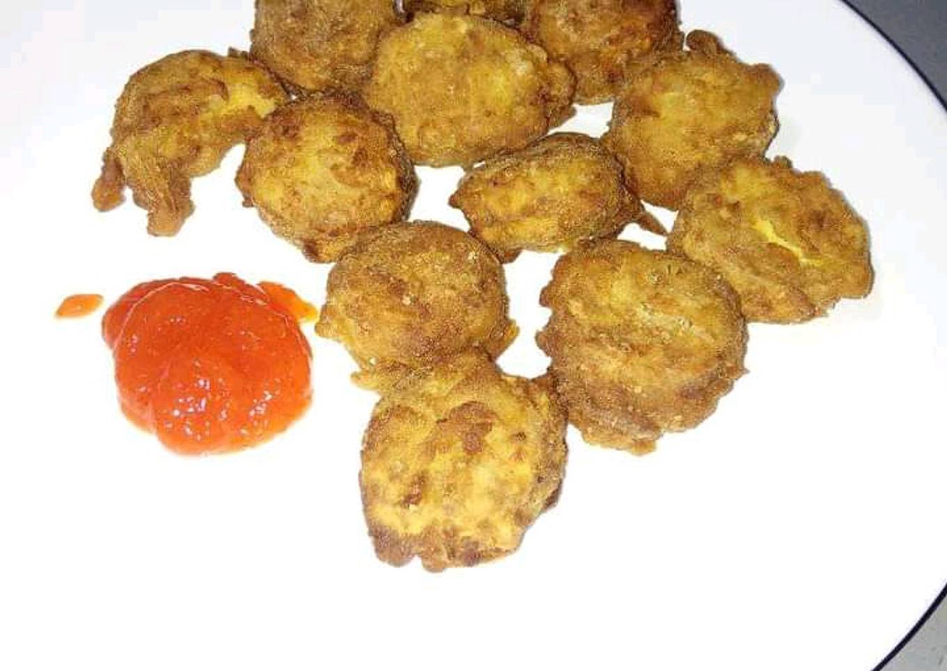 Sosis Telor Goreng