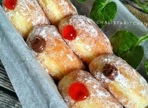 Foto resep Bomboloni Doughnut / donat buntu alias donat isi