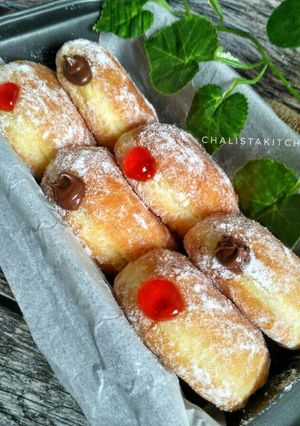 Foto resep Bomboloni Doughnut / donat buntu alias donat isi