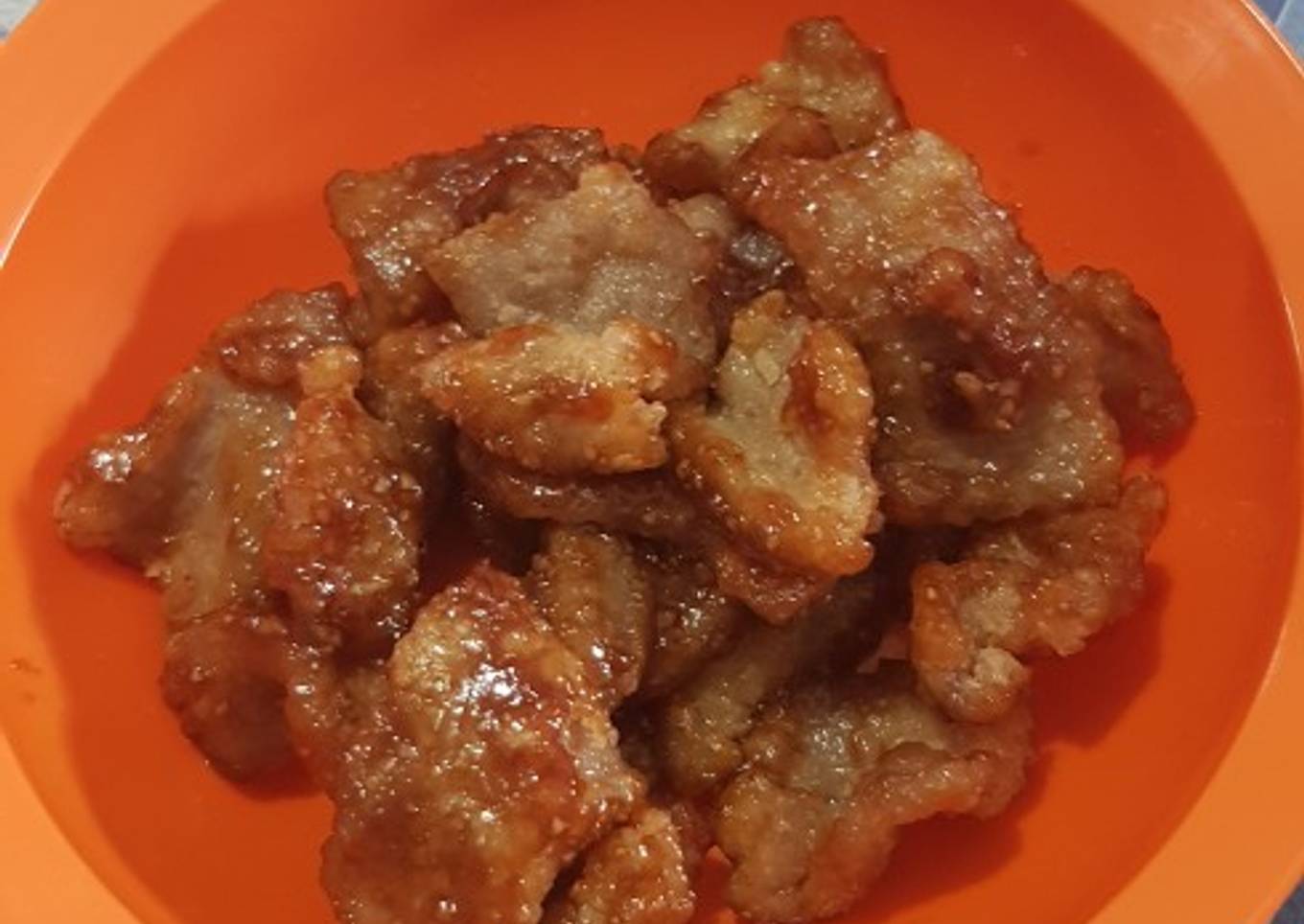Babi asam manis