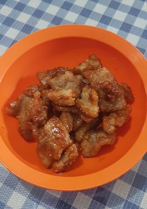 Foto resep Babi asam manis