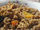 Como cocinar arroz yamaní?