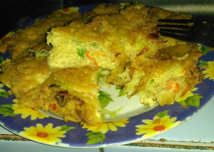 Resep Martabak Mie Tepung Beras Oleh Rika Erviana Cookpad