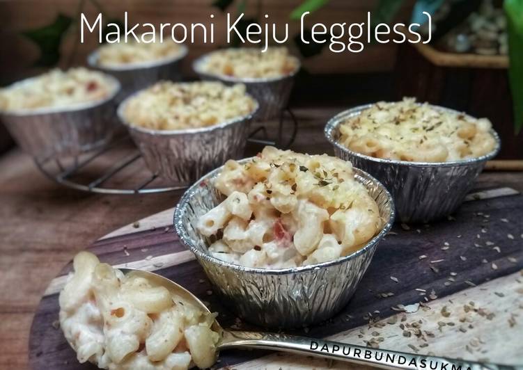 Makaroni Keju (eggless)