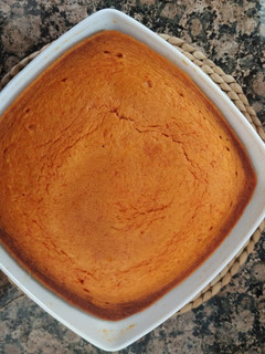 Una foto de Pastel de atún y pimiento del piquillo