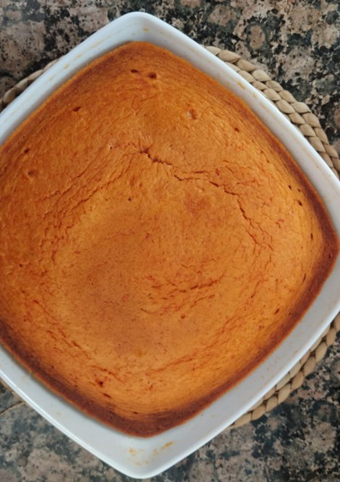 Una foto de Pastel de atún y pimiento del piquillo