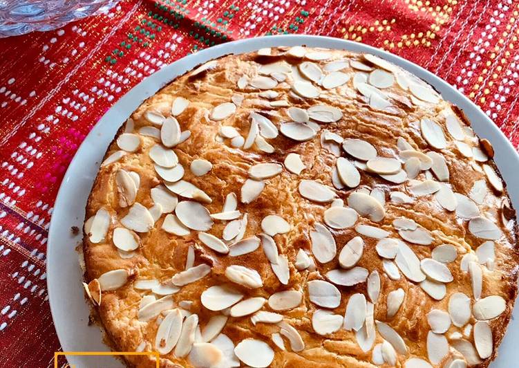 Dutch Almond Butter Cake (Lekker Holland rasa orange/Boterkoek)