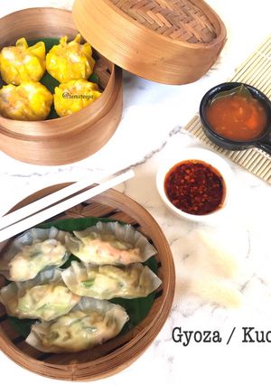 Foto resep Dimsum Dumpling Gyoza / Kuotie