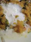 Meethy shaljam with makhan