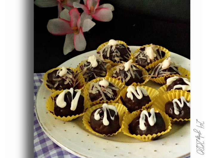 Resep: SempurnaBiscuits chocolate ball