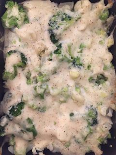 Une photo de Gratin trio de chou