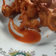 A picture of Onion pakoda.