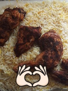 صورة لوصفة مندي بالدجاج