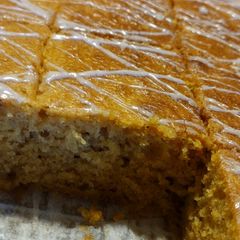 A picture of Pumpkin cake.