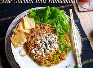 Foto resep Mie Gacoan Iblis Homemade