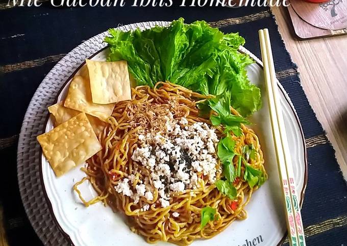 Resep Mie Gacoan Iblis Homemade Oleh Ninik Kitchen Cookpad 0618