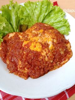Foto resep Telur Ceplok Bumbu Bali