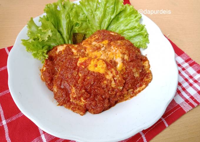 Telur Ceplok Bumbu Bali