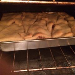 A picture of Chicken pot pie casserole.