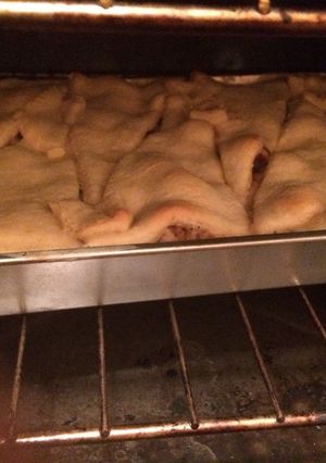 A picture of Chicken pot pie casserole.
