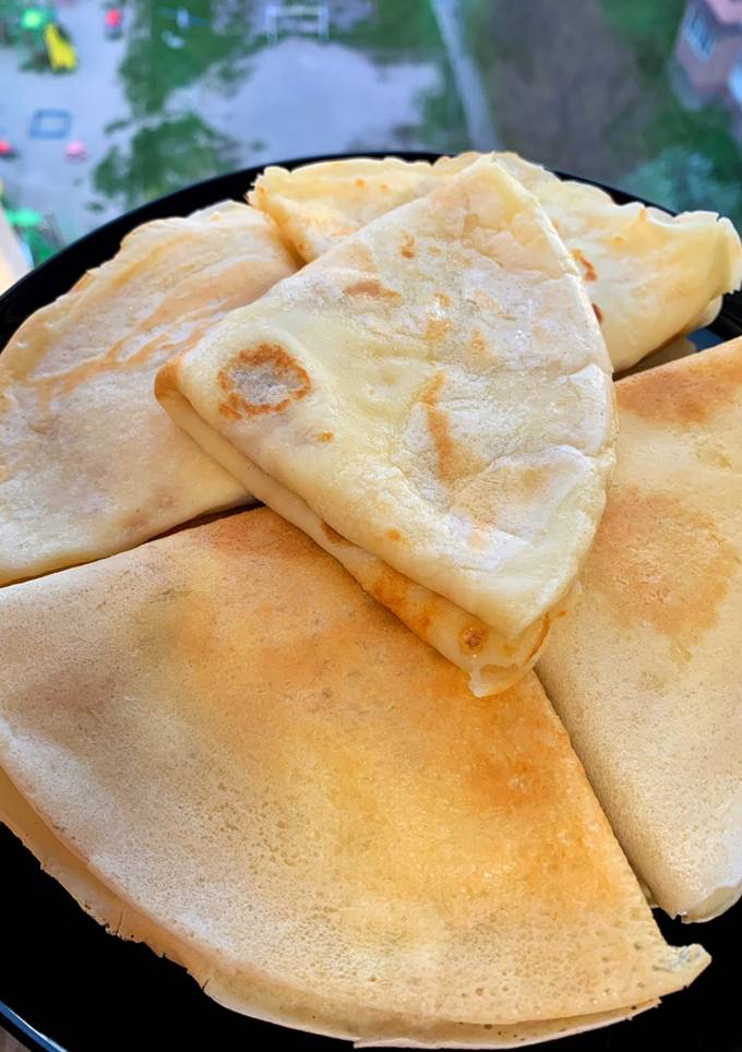Млинці на кефірі
