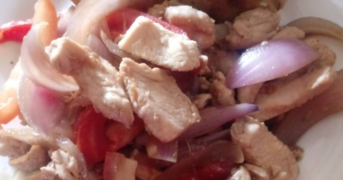 Como hacer pollo guisado para dieta
