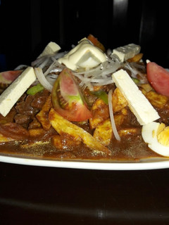Una foto de Piqué Macho (Plato Boliviano)