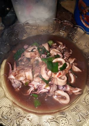 Foto resep Cumi saus tiram