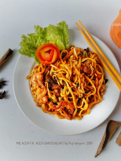 Foto resep Mie aceh (n. aceh darussalam)