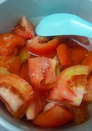 Foto resep Snack Tomat