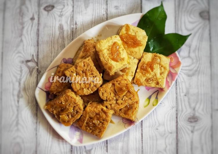 Resep Tahu Tempe Bacem Bumbu Iris yang Bikin Ngiler