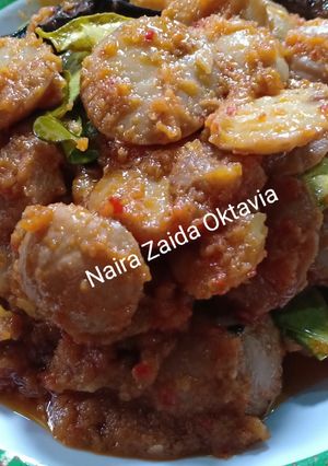 Foto resep Jengkol balado rasa daun jeruk purut 🤤🤤🤤