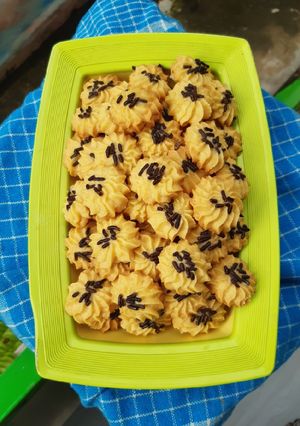 Foto resep Kue Semprit Mawar